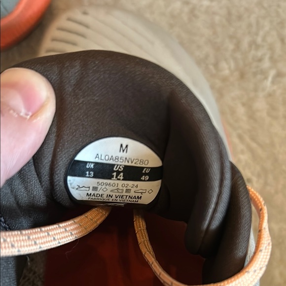 Altra Experience Flow Running Shoes in Gray and Orange size 14 - Picture 7 of 7